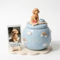 Personalized dog treat jar preview