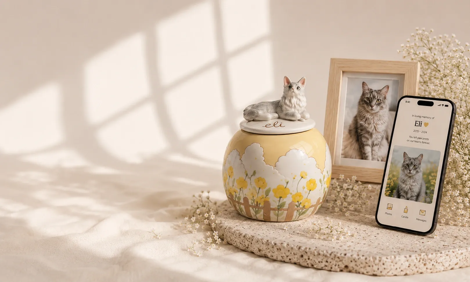 Pepple Studio Phygital Memorial Experience - Handcrafted Keepsakes